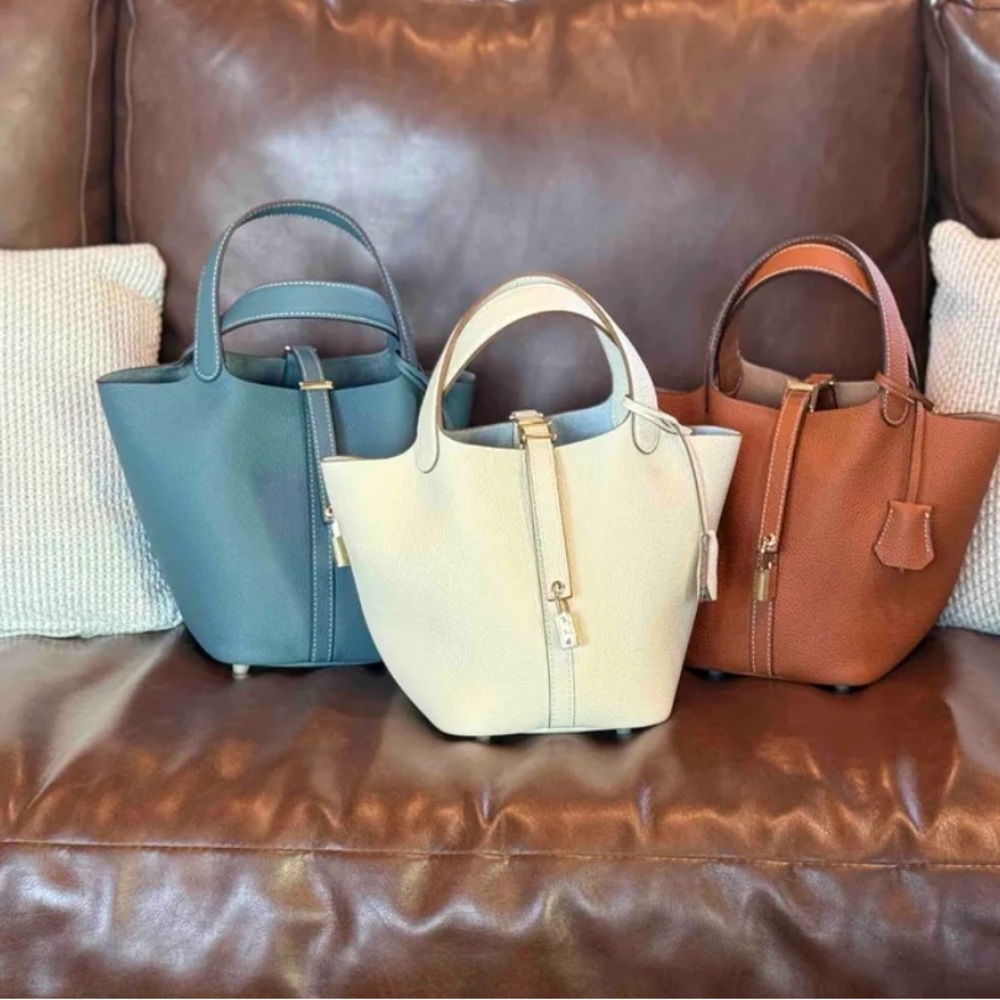 NTW Elegant Women's cowhide leather tote bags